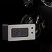 Digital Clock, Waterproof Electronic Clock Ultra-Thin LCD Display Car Dashboard with Calendar Cool Auto and Motorcycle Universal themesmith