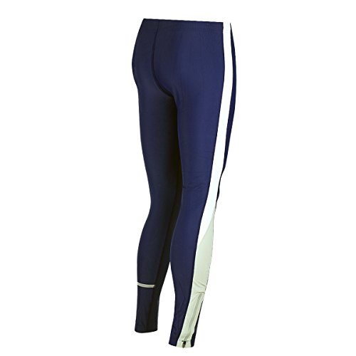 Airtracks Functionele hardloopbroek lang voor dames of heren - Running Tight - ademend - compressie - reflectoren - Image 3