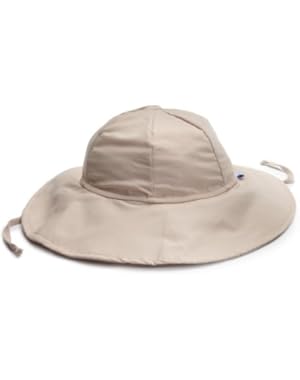 Baby Unisex Solid Brim Sun Protection Hat UPF 50+ by i play.