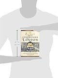 Front cover for the book Rocque's Map of Georgian London, 1746: Detailed street map (Old House Projects) by John Rocque