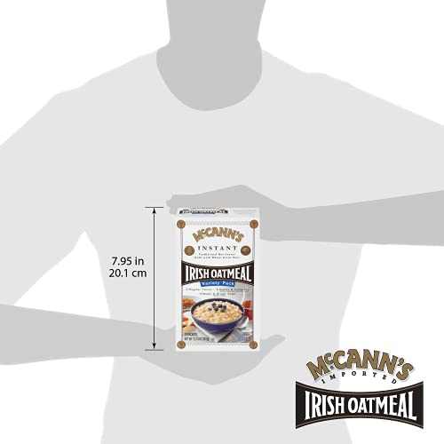 McCann's Instant Oatmeal, Three Flavor Variety Pack, 10 Count Pricepulse