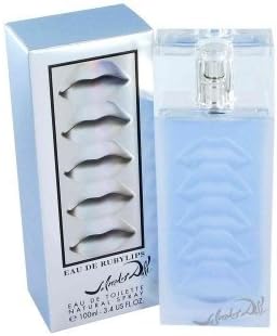 Eau de Ruby Lips by Salvador Dali Womens Eau De Toilette Spray 3.4 oz
