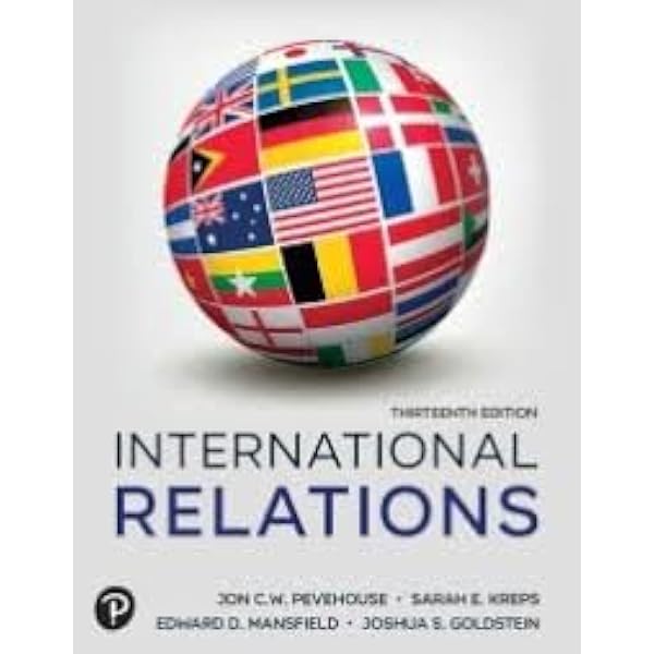 希少本　Pearson New International Edition Amazon.com: International Relations, Global Edition: 9781292350325