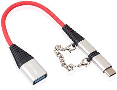 UOWEG Cable Universal Type-c Micro 2in1 USB Male to USB 2.0 Female OTG Adapter Converter