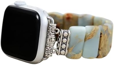 Cape Diablo Silver Multi-Strand Apple watch band Amazon.com: Cape Diablo Apple Watch Band for Women, Blush  main image 3