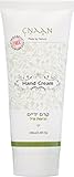 Shea Butter & Aloe Vera Hand Cream - anti-aging Nails Cream by CNAAN - VANILLA TOUCH Moisturizing Dry, Cracked Skin - Argan Oil Skin Repair Cream for Sensitive Skin - Paraben & SLS Free