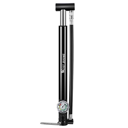 RUIXFHA-Bike-Pump-Bike-Pump-with-Pressure-GaugeBicycle-Tire-Air-Pump-Mini-Bicycle-Floor-Pump