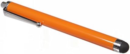 Touch Screen Pen [Saffron Yellow] - Universal Capacitance Touch Pen Stylus Pen for All Touch Screen Devices ,iPhone 4, 4S, 5, 5S, Samsung Galaxy Note 2, Note 3, S4, S5, iPad Air, iPad Mini, Sony