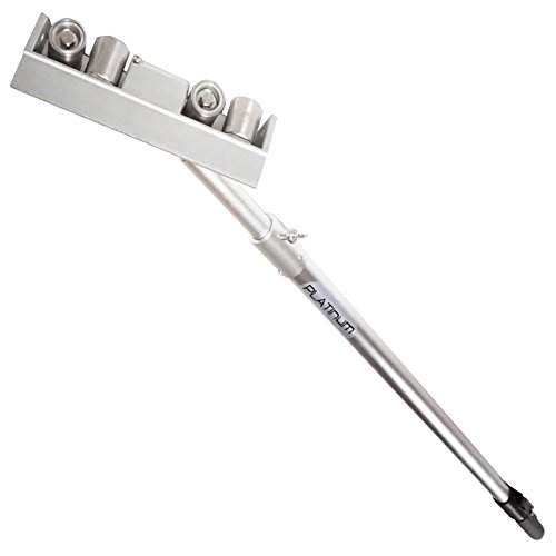 Platinum Drywall Tools Corner Roller with Extendable Handle