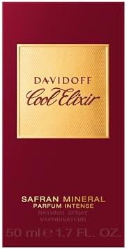 Cool Elixir Safran Mineral Eau de Parfum für Herren, 50ml