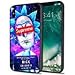 Suprem Sanchez Rick Super Stylish Cool Phone Case for iPhone 6 7 8 5S 6plus XS XS Max XR Hard Plastic Case with Soft Silicone Frame Back Cover Case (iPhone Xs Max)