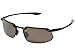 Maui Jim Men's and Women's Kanaha Polarized Rimless Sunglasses, Tortoise/HCL® Bronze, Medium