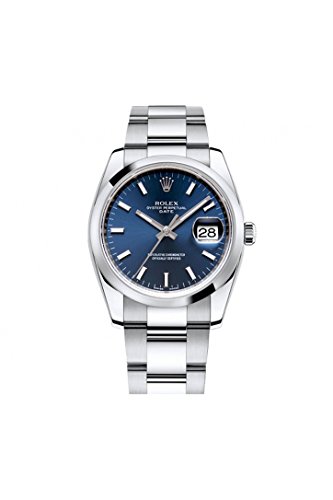 Rolex-Date-34mm-Blue-Dial-Stainless-Steel-Mens-Watch-115200