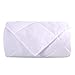 Royal Hotel Bedding White Down Alternative King Comforter with Corner Tabs - Hypoallergenic All-Season Plush Hotel Style Comforter, Duvet Insert Oversized King 110x98