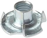 Just Accessories M8 Four Pronged T-Nuts Captive Blind Inserts 25 Pack view 6