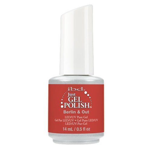 IBD Just Gel Nail Polish 0.5oz/ 14ml (IBD66581 - Berlin & Out)