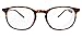Eyekepper Retro Reading Glasses for Women Reading +2.00 Tortoise Frame Mens Readers Eyeglasses