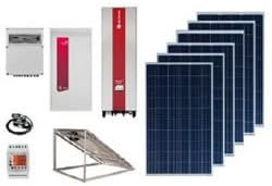 Solar Kit Self-Consumption with Batteries 2500Wp Circuit EFM-HYB-25-100