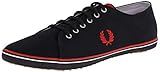 Fred Perry Men's Kingston Twill Fashion Sneaker, Navy, 7 UK/7 M US