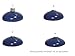 INWISH Magnetic Putty Liquid Therapy Hand Putty Magnetic Slime Kit Novelty Gag Toys, 3 Oz, Blue