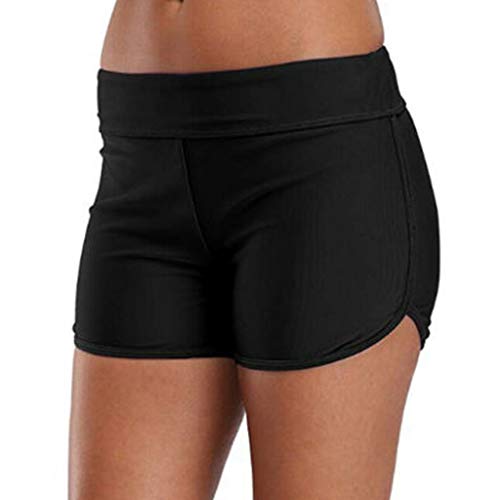 aihihe Swim Shorts for Women Plus Size Tummy Control Women's Swim