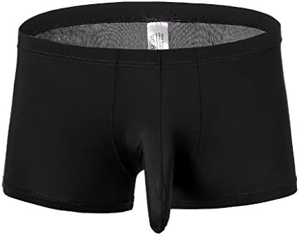 Men's New Ice-Threaded Bullet Sexy Breathable Elephant Nose Underwear