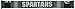 FOCO NCAA Split Logo Scarf