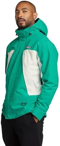 Eddie Bauer EBTek Shell Jacket, Lt Emerald, Medium at Amazon Men's