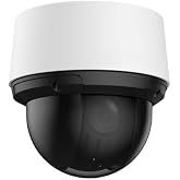 GemaVision PTZ Camera 4MP 1/2.8" CMOS 25x IR IP POE PTZ Camera 5 mm&ndash;125 mm Lens,Auto-Tracking,Smoked Dome Cover PTZ425DB-AT-R (Somke Dome Cover)