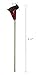 Duovlo 20pcs Calla Lily Bridal Wedding Bouquet Lataex Real Touch Artificial Flower Home Party Decor (Dark Red)