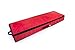 Christmas Storage Organizer – Heavy Duty Wrapping Paper Storage and Under-bed Storage Container for Holiday Storage of Gift Bags, Wrapping Paper, Ribbon, and Bows