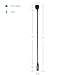 Gooseneck Microphone with 3 Pin XLR-Male Talk-Back, 19in Wired Flexible, 12VAC, Not with Base, Not for Phantom 48V, MovingCoil, Dynamic for Behringer, Midas, Soundcraft, Conference, Studio, Recording