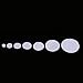 Microdermabrasion Filters, 100pcs New Cotton Filter Round Filtering Pads For Blackhead Removal Beauty Machine (15mm)