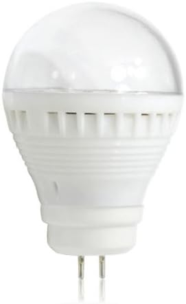 Dc/ac 12v Mr16 1w 7pcs 5050 Smd Led Bulb Lamp Transparent Plastic Cover