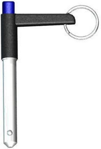Innovative Components AL6X2500L-X0 L Handle Locking Pin 3/8" diameter X 2.50" grip length Stainless Steel