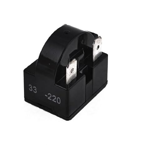 33 Pin Resistencia Ohm 3 Frigorífico PTC arranque Relay: Amazon.es ...