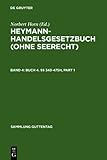 §§ 343-475h 4, Heymann, Ernst, 3899490827