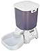 Cat Mate C3000 Automatic 3 Meal Pet Feeder with Digital Timer (347) - for Cats and Small Dogs, Suitable for Dry Pet Food, 6.61 lb Hopper, White