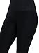 Prolific Health High Compression Women Pants Yoga Fitness Leggings (Small/Medium, Black Capri)