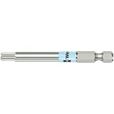 Wera Series 4 3840/4 Stainless Bit, Hexagon 3mm, 1/4" Drive