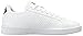 adidas Women's Shoes Cloudfoam Advantage Clean Sneakers white/White/Black, (8 M US)
