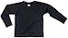 Earth Elements Baby Girls’ Long Sleeve T-Shirt 12-18 Months Black