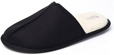 amazon men's slippers size 9