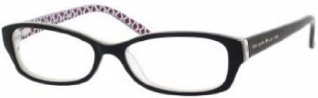 Kate Spade Rx Eyeglasses - Sheba Black / Frame only with demo lenses.
