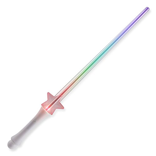 Light Up Star Power Saber with Color Changing LED Lights