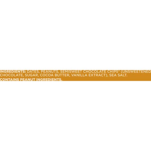 LARABAR PEANUT BUTTER CHOCOLATE CHIP, GLUTEN FREE FRUIT & NUT BAR, 16 CT