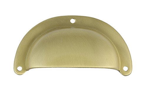 EVI Herrajes 3060/90 - Handle, Finish matt Brass (Brass)