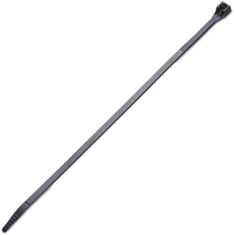 GB Gardner Bender 47-115UVB 15" Black Releasable Cable Ties 4 Count
