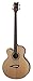 Dean Guitars 4 String Dean Acoustic/Electric Bass CAW Lefty - SN, Left Handed (EABC L)