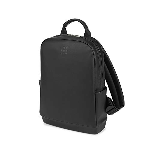 Moleskine Classic Collection Small Backpack, Laptop Compatible Backpack for Laptop, Notebook and iPad up to 13, Dimensions 27x36x9 cm, Black